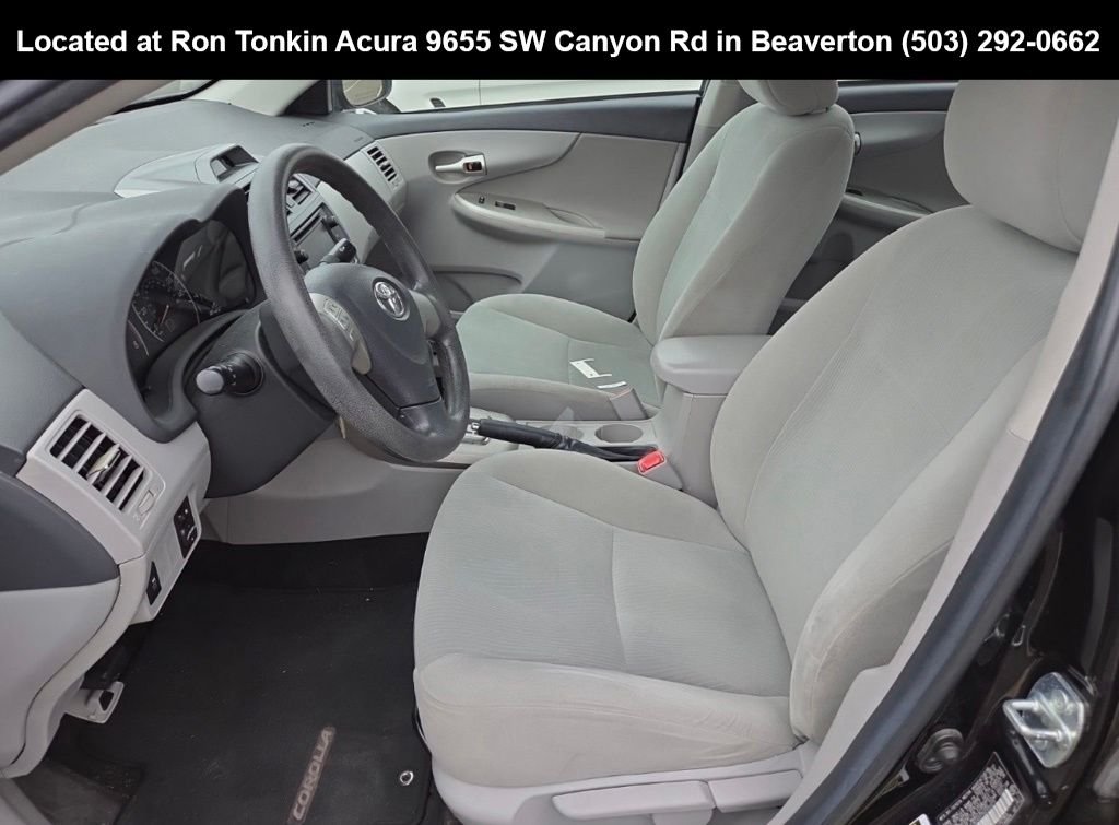 Used 2013 Black Sand Pearl Toyota LE image 9