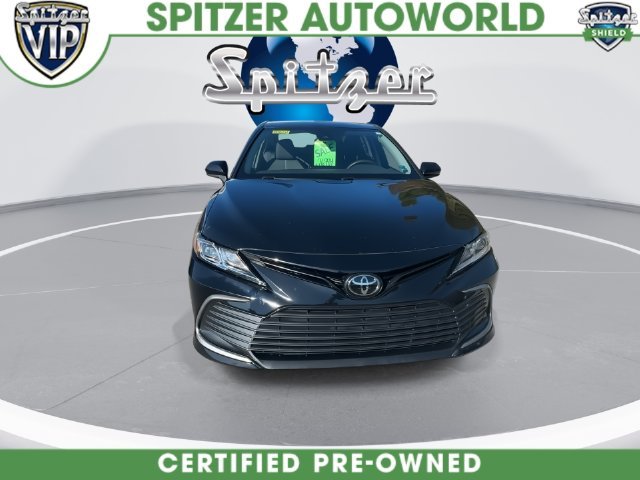 Used 2024 Midnight Black Metallic Toyota LE image 6