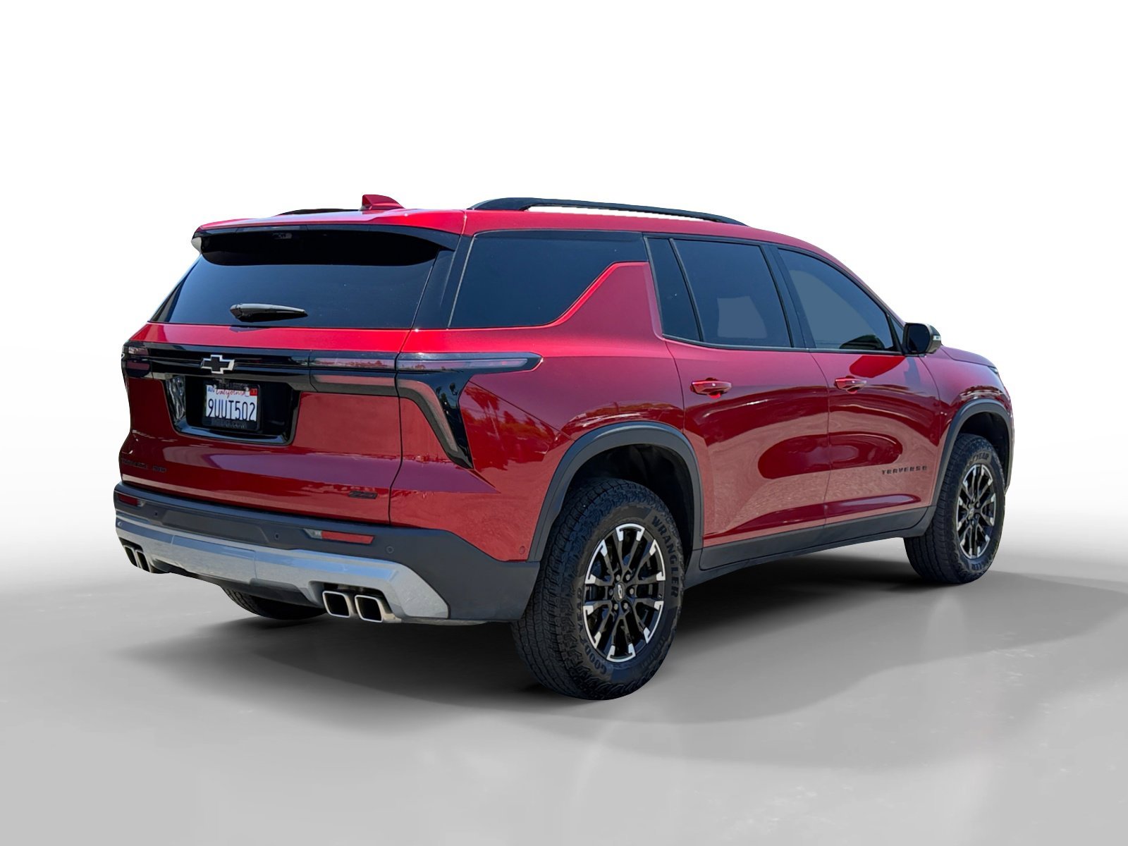 Used 2025 Radiant Red Chevrolet Z71 image 5