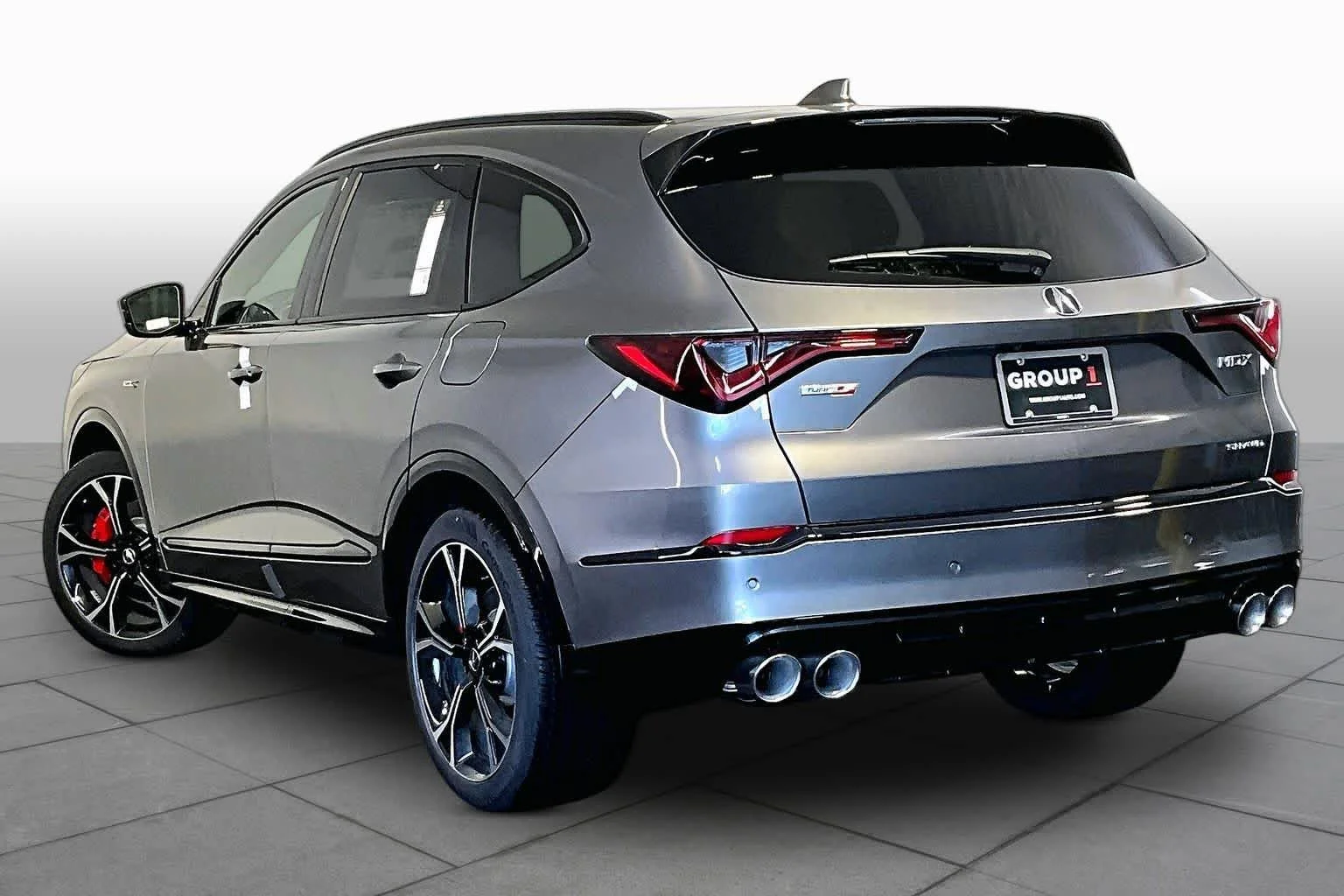 New 2026 Liquid Carbon Metallic Acura Type S With Advance Package image 4