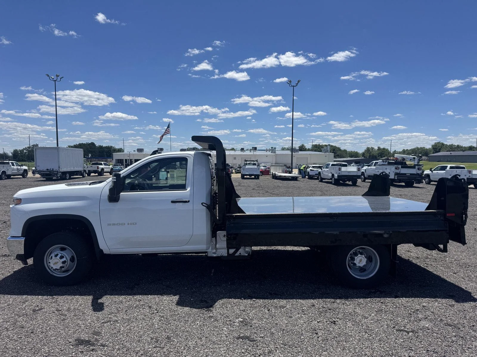 New 2026 Summit White Chevrolet Work Truck image 5