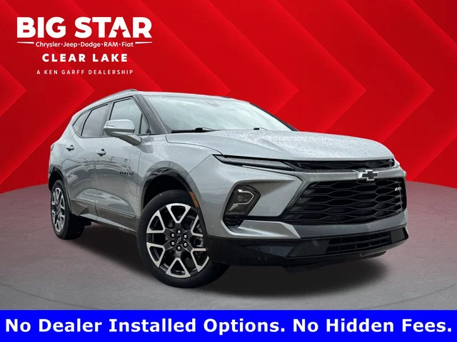 2025 Chevrolet Blazer RS