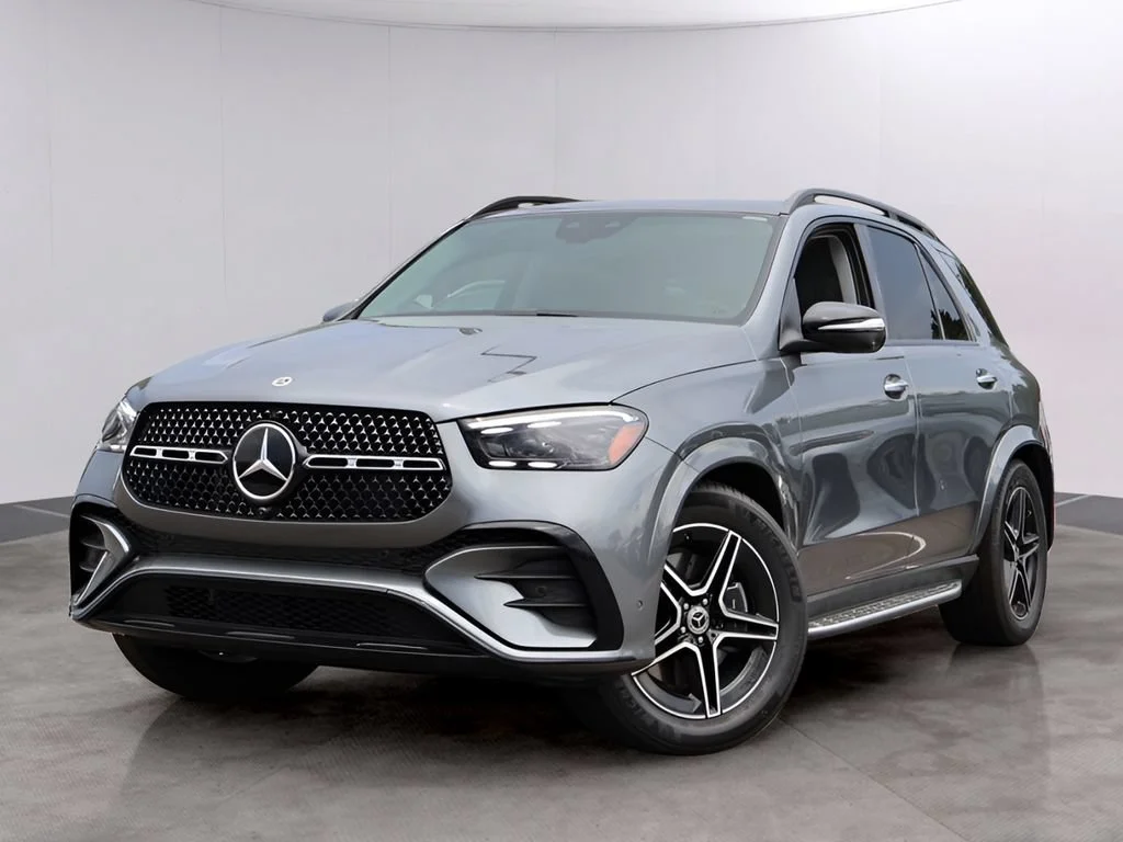 New 2026 Selenite Grey Metallic Mercedes-Benz GLE 450 image 41
