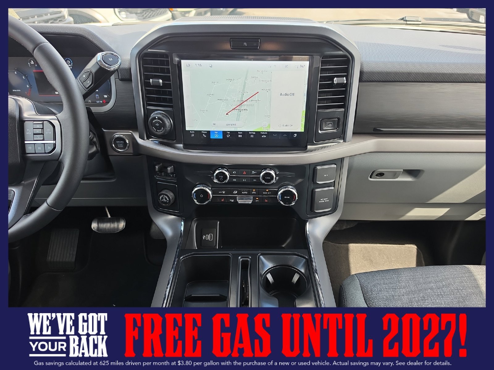 New 2026 Oxford White Ford XLT image 12