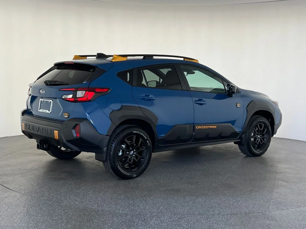 New 2026 GEYSER BLUE Subaru Wilderness image 4