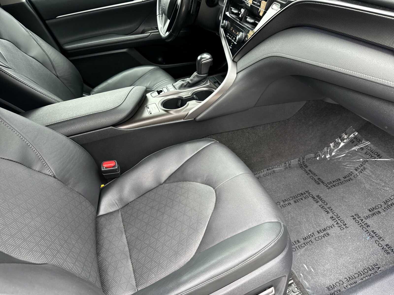 Used 2022 Predawn Gray Mica Toyota XSE 4D Sedan image 18