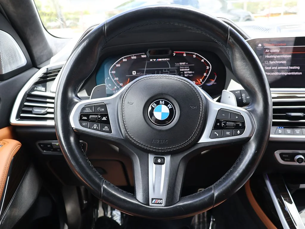 Used 2021 White BMW M50i image 48