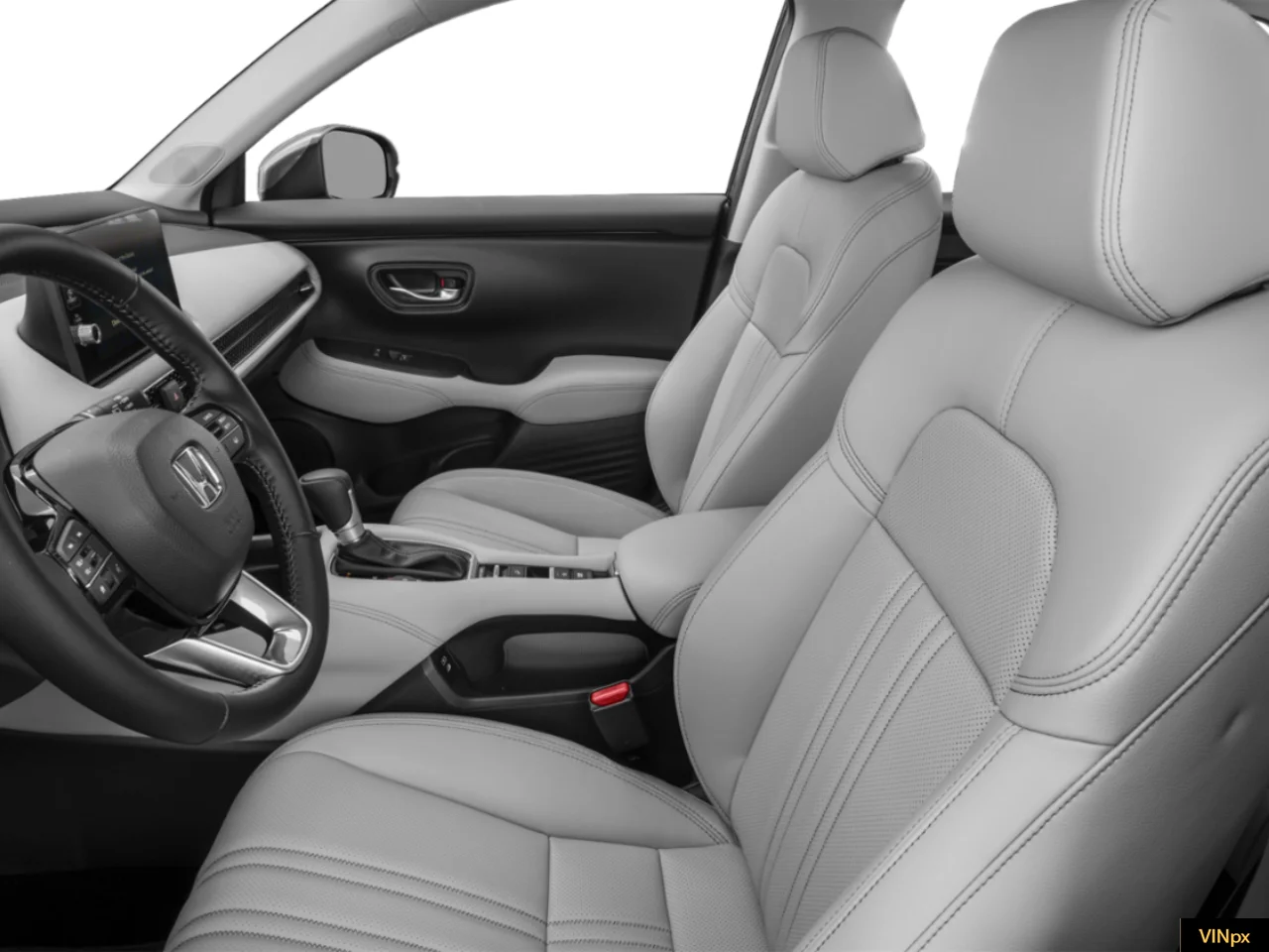 New 2027 Black Honda EX- AWD image 6
