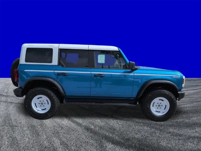 New 2026 Velocity Blue Metallic Ford Heritage Edition image 3