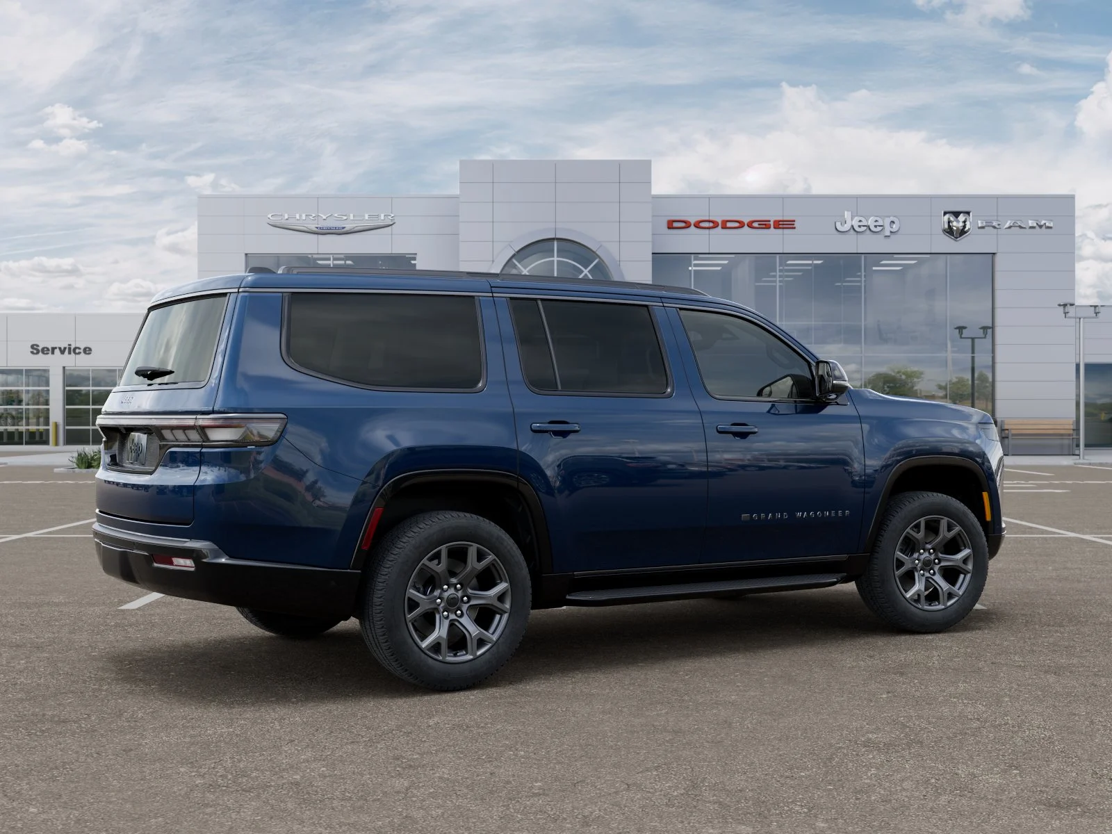 New 2026 Fathom Blue Pearl-Coat Exterior Paint (Late Availability) Jeep Limited Altitude image 30