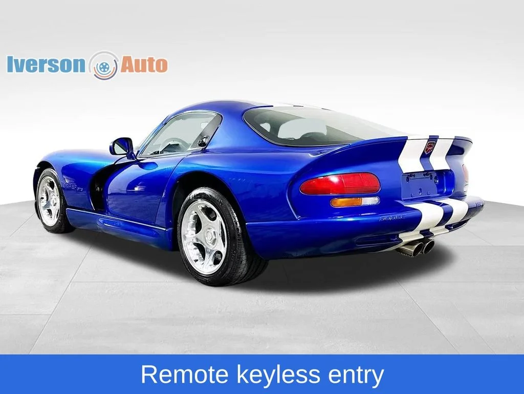 Used 1997 Blue Dodge GTS image 6