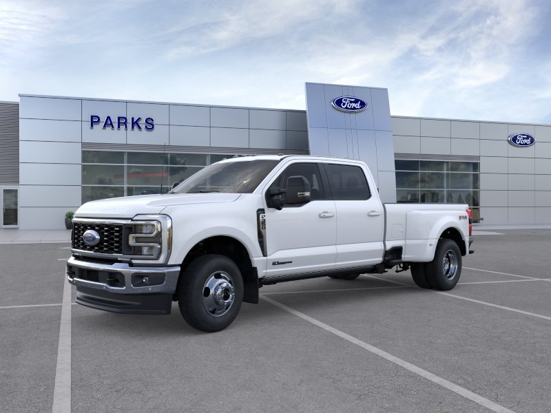 New 2026 Star White Metallic Tri-Coat Ford F-350® Lariat® image 1