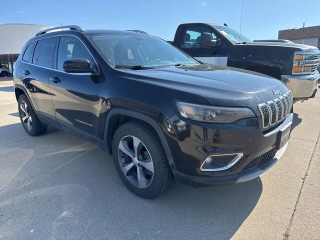 2020 Jeep Cherokee