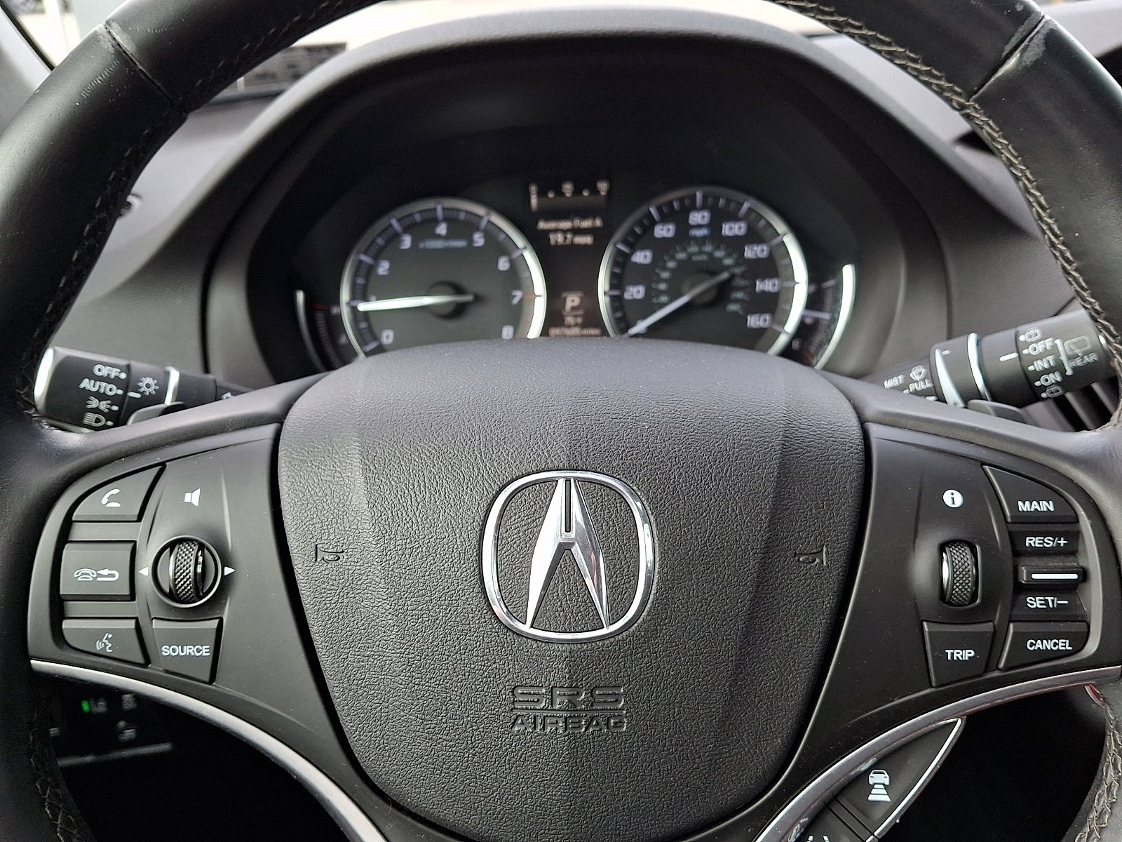 Used 2019 Gray Acura w/Technology Pkg image 21