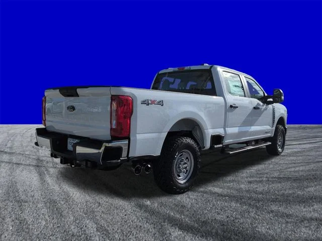 New 2026 Oxford White Ford F-250® XL image 4