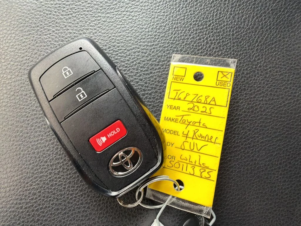 Certified Used 2025 White Toyota SR5 image 36