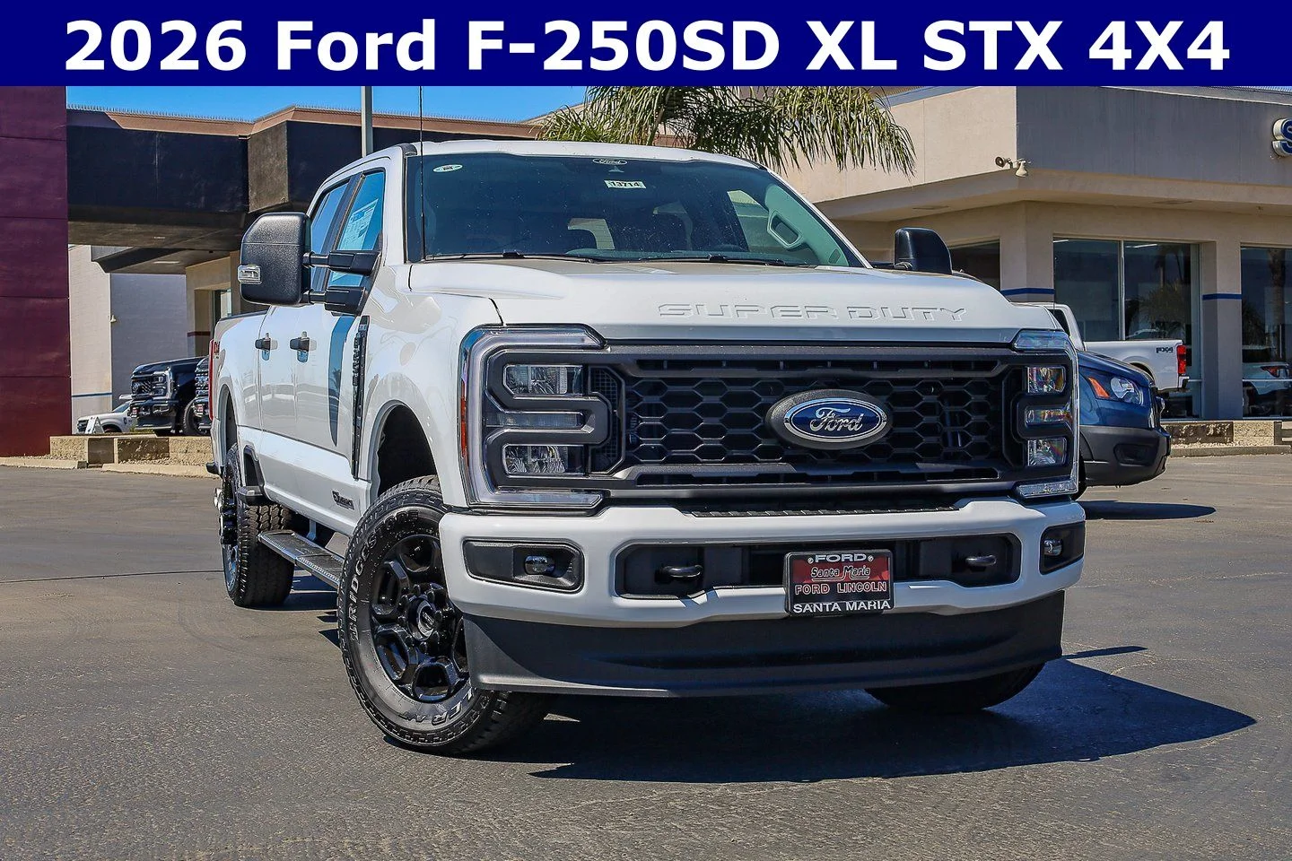 2026 Ford F-250 Super Duty