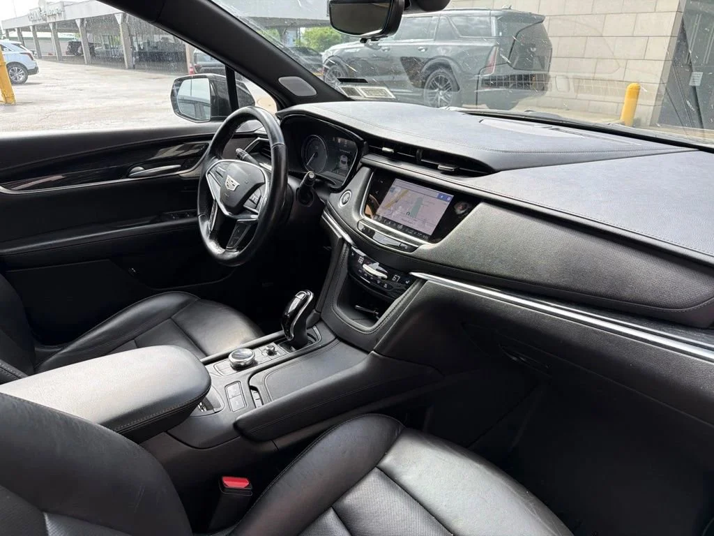 Certified Used 2023 Stellar Black Metallic Cadillac Premium Luxury image 22
