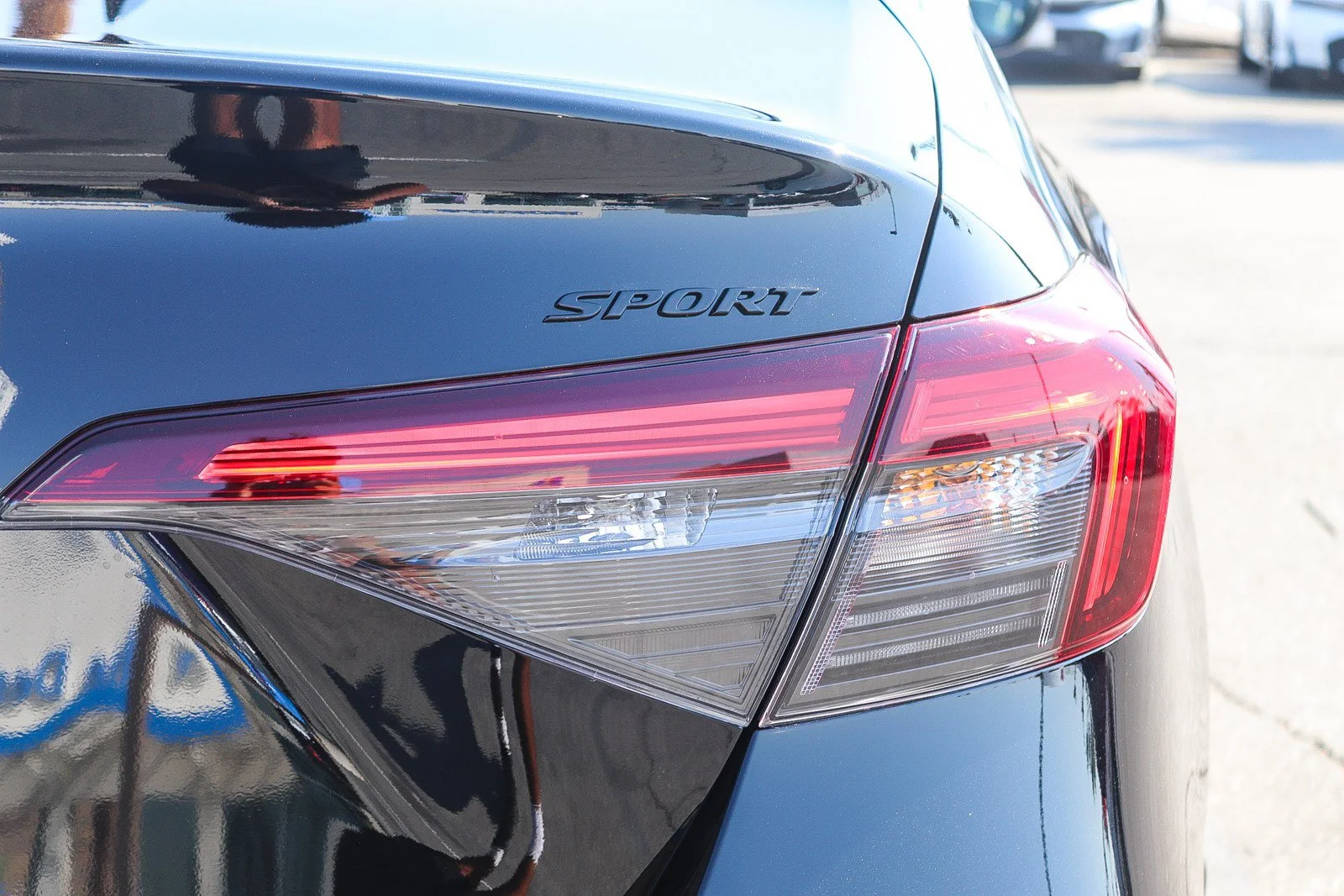 New 2027 Crystal Black Pearl Honda Sport image 7
