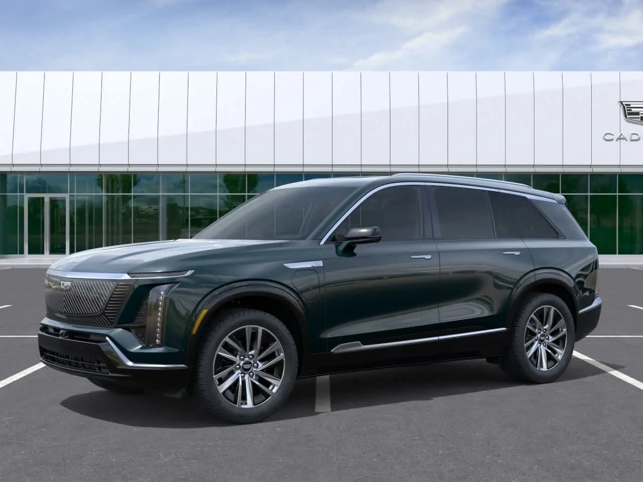 New 2027 Emerald Lake Metallic Cadillac Luxury image 2
