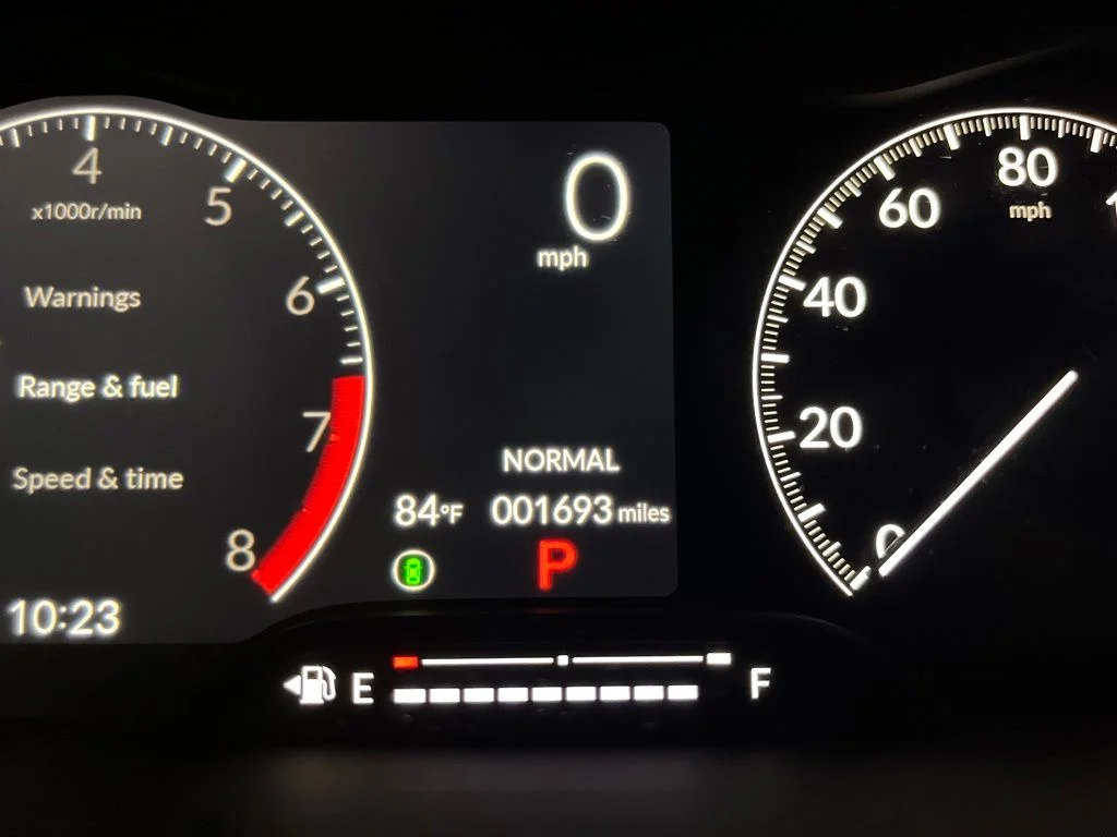 Used 2026 Meteorite Gray Metallic Honda Sport image 18