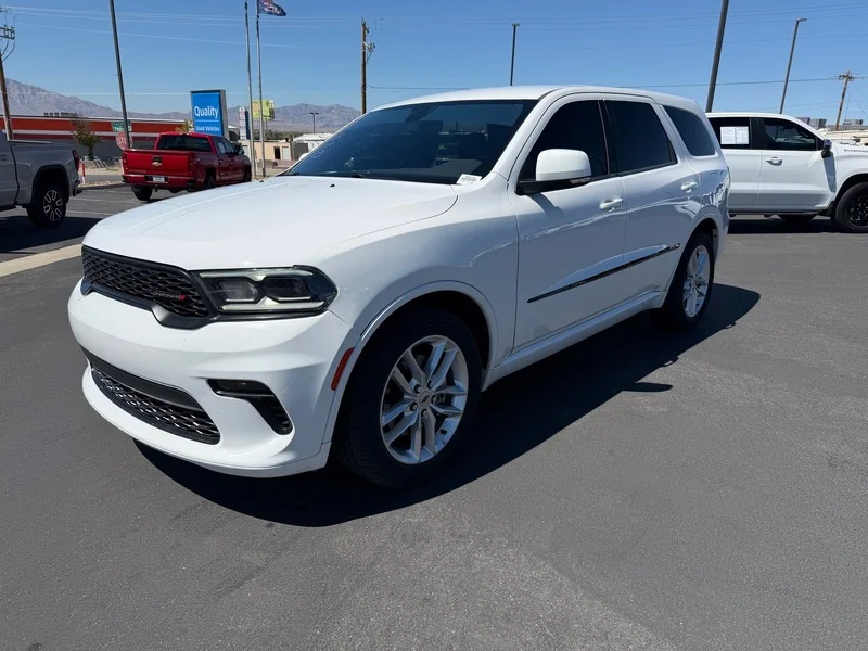 Used 2021 White Knuckle Cle Dodge GT Plus image 7