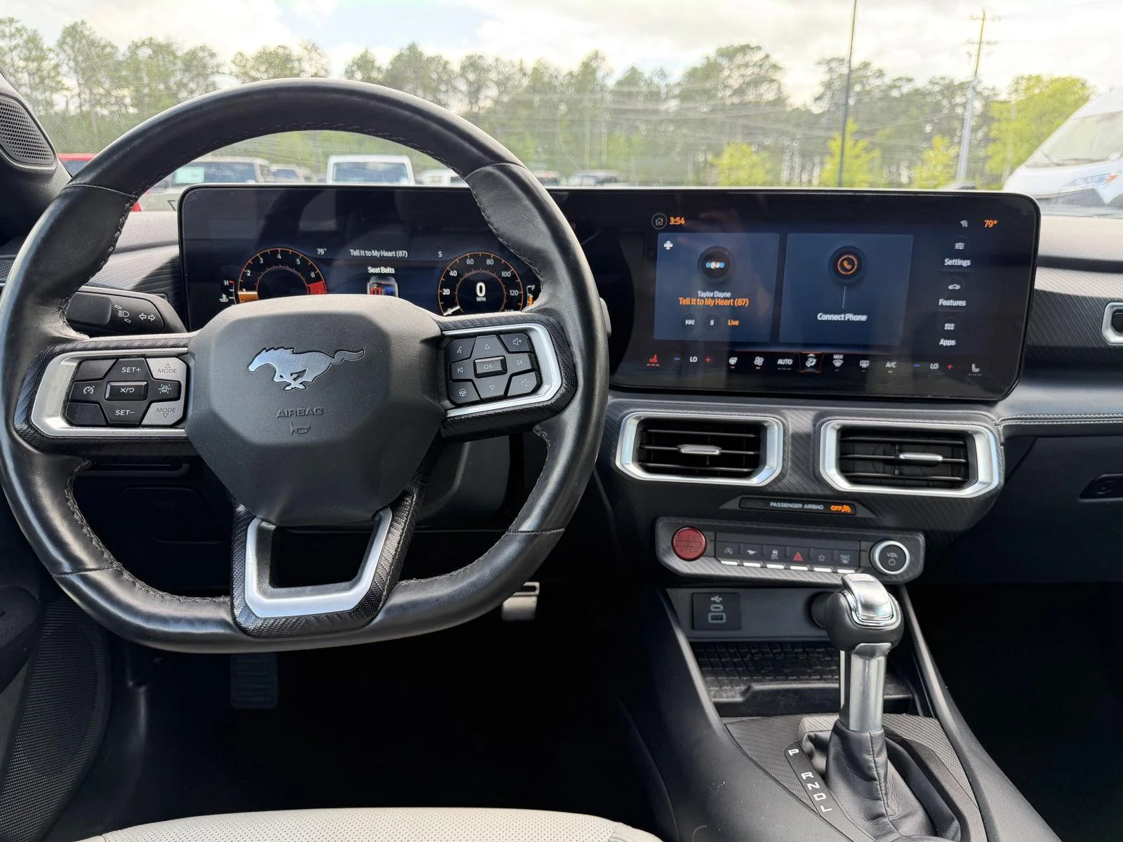 Used 2024 Dark Matter Gray Ford EcoBoost Premium image 8