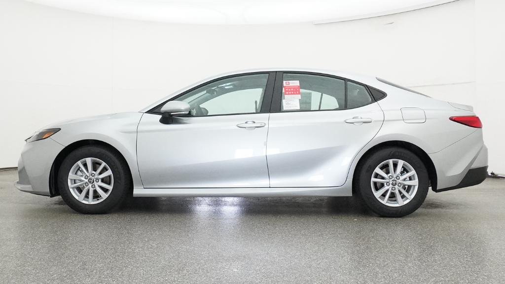 New 2026 Celestial Silver Metallic Toyota LE image 7