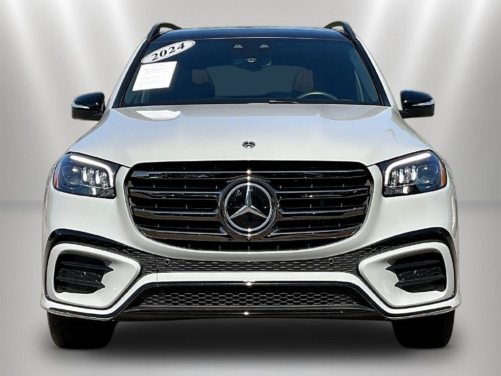 Certified Used 2024 MANUFAKTUR Alpine Gray Mercedes-Benz GLS 450 image 2
