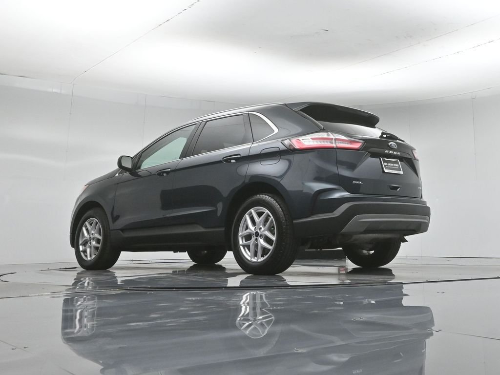 Certified Used 2024 Blue Ford SEL image 53
