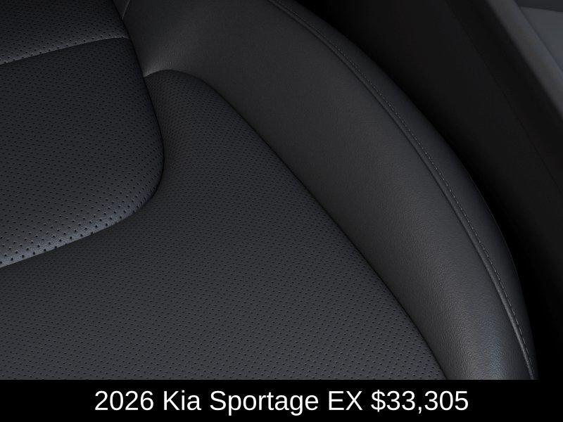 New 2026 Blue Kia EX image 24