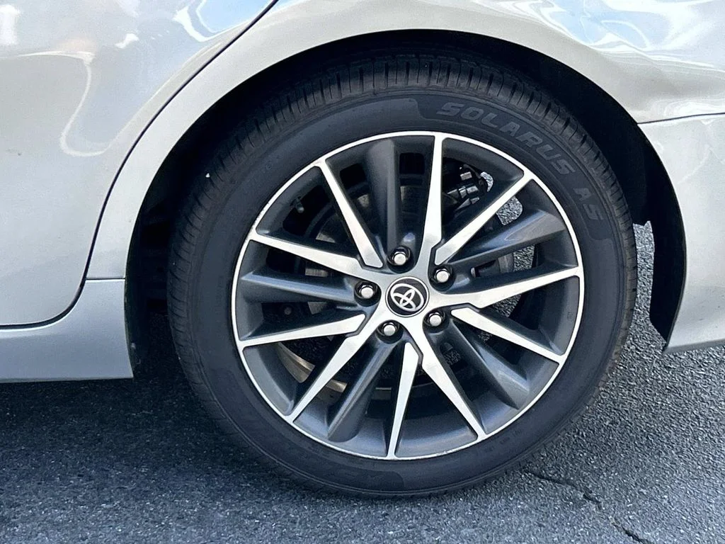 Certified Used 2023 Silver Toyota XLE image 12