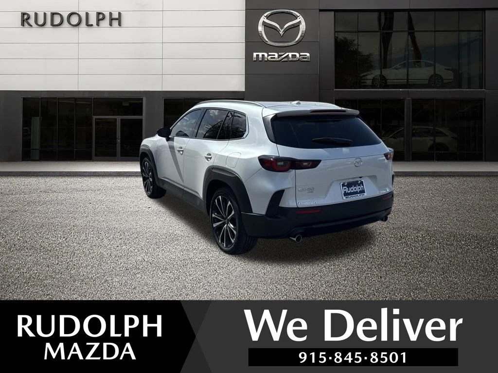 New 2026 Wind Chill Pearl Mazda 2.5 S Premium AWD image 3