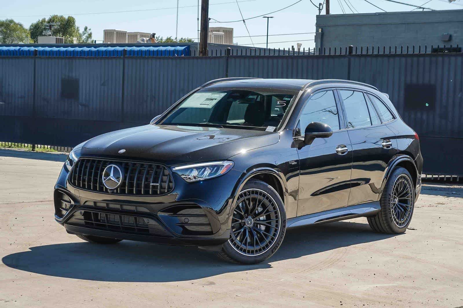 New 2026 Black Mercedes-Benz AMG® GLC 43 image 1