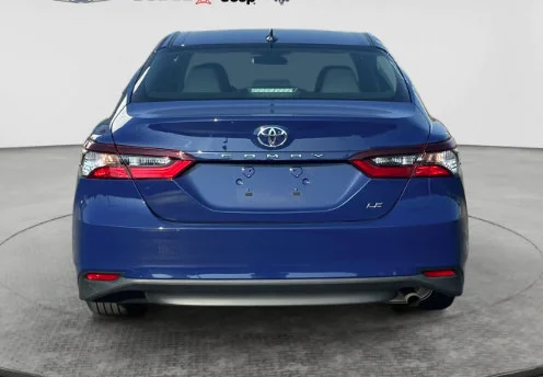 Used 2024 Reservoir Blue Toyota LE image 8