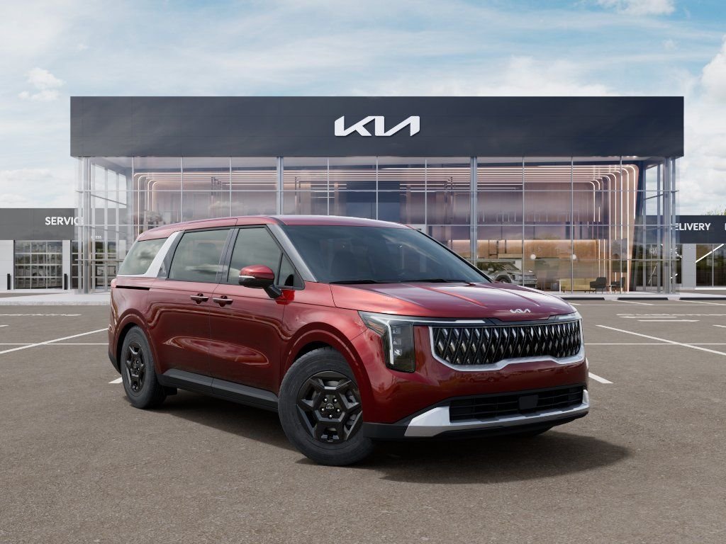 New 2026 Red Kia LXS image 8