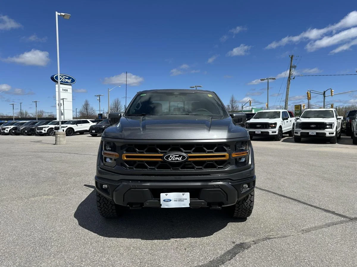 New 2026 Grey Ford Tremor image 2