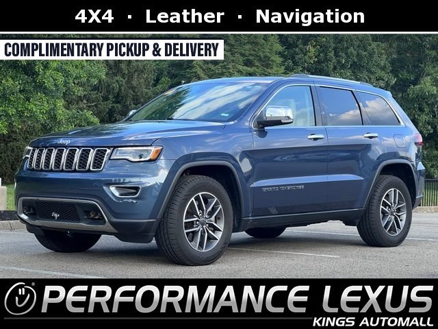 2021 Jeep Grand Cherokee Limited
