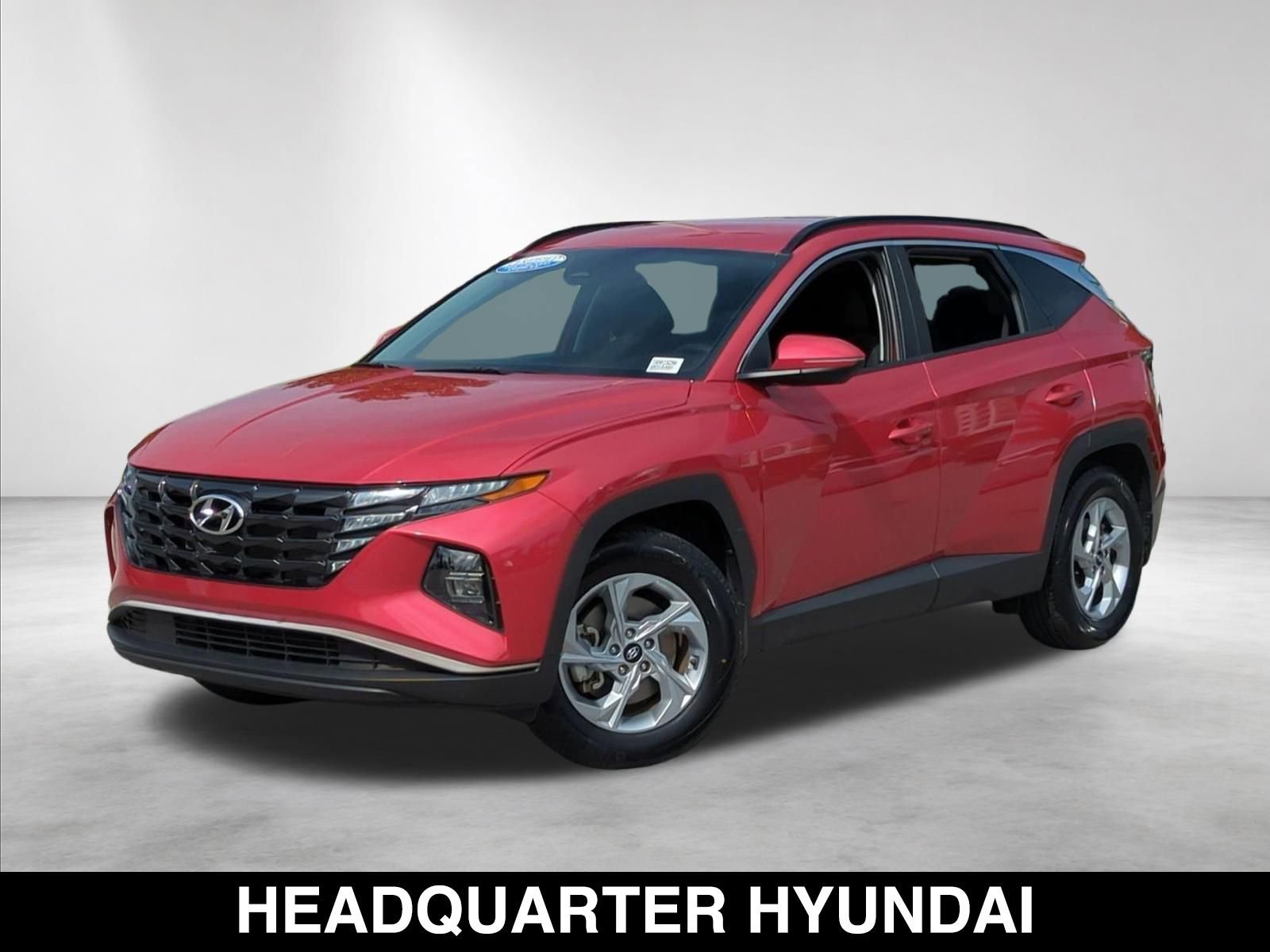 Used 2022 Calypso Red Hyundai SEL image 1