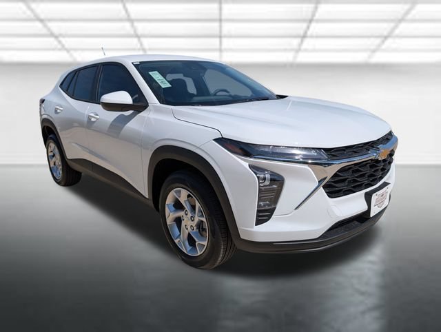 New 2026 Summit White Chevrolet LS image 1