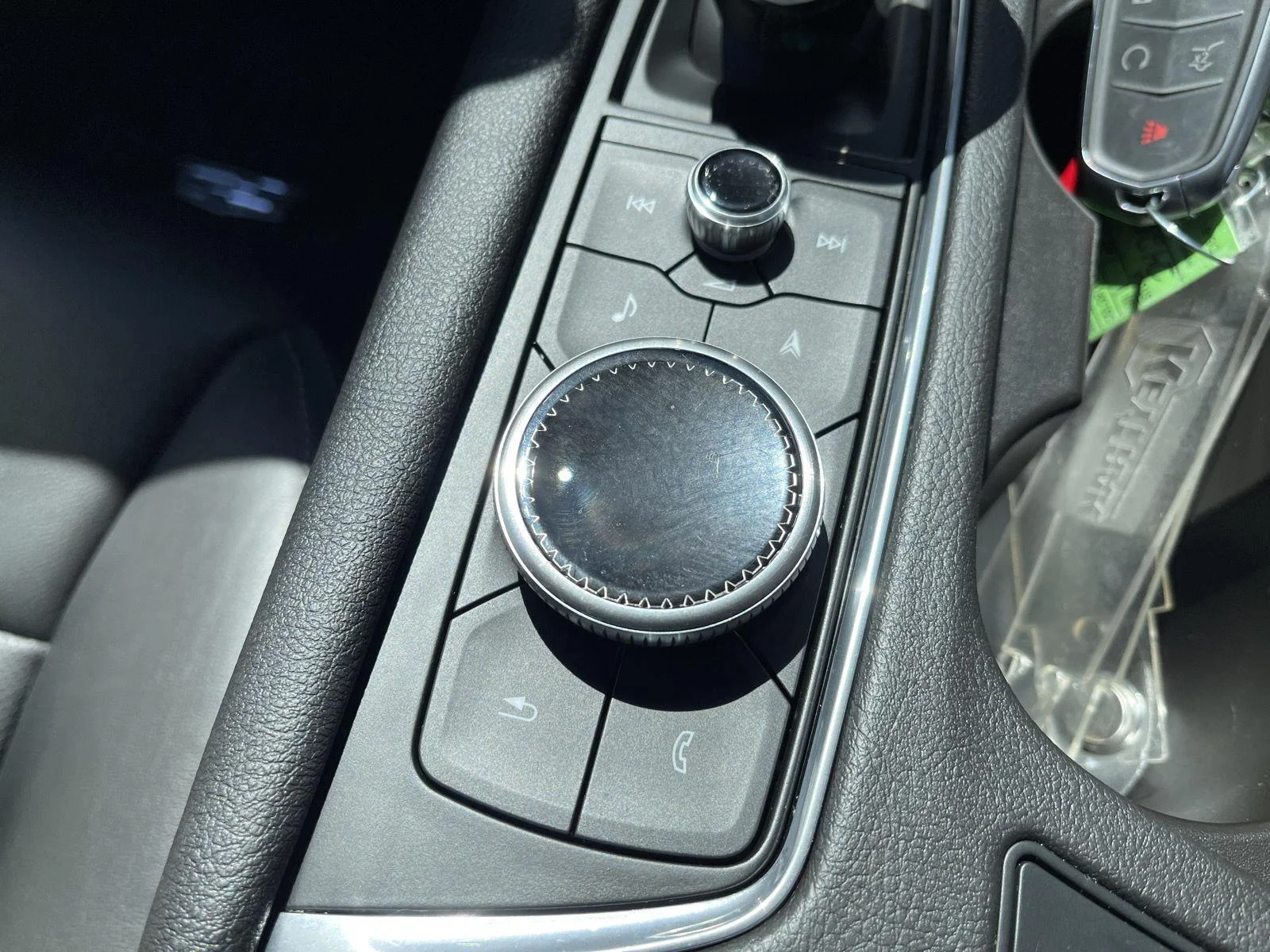 Used 2024 Emerald Lake Metallic Cadillac Sport image 34