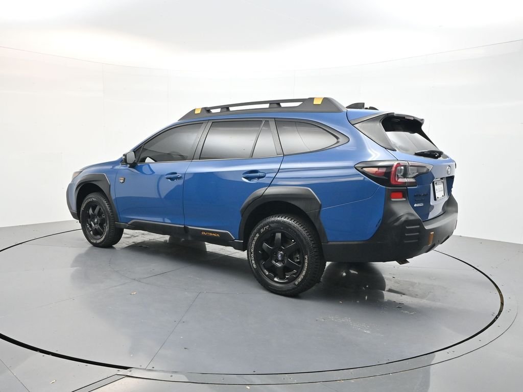 Used 2023 Blue Subaru Wilderness image 5