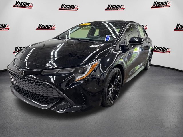 2021 Toyota Corolla Hatchback SE Nightshade Edition