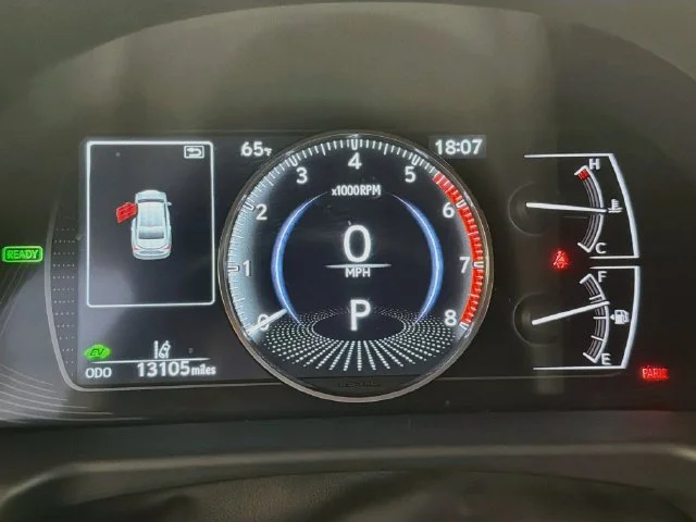 Certified Used 2025 Gray Lexus 300h Ultra Luxury image 13