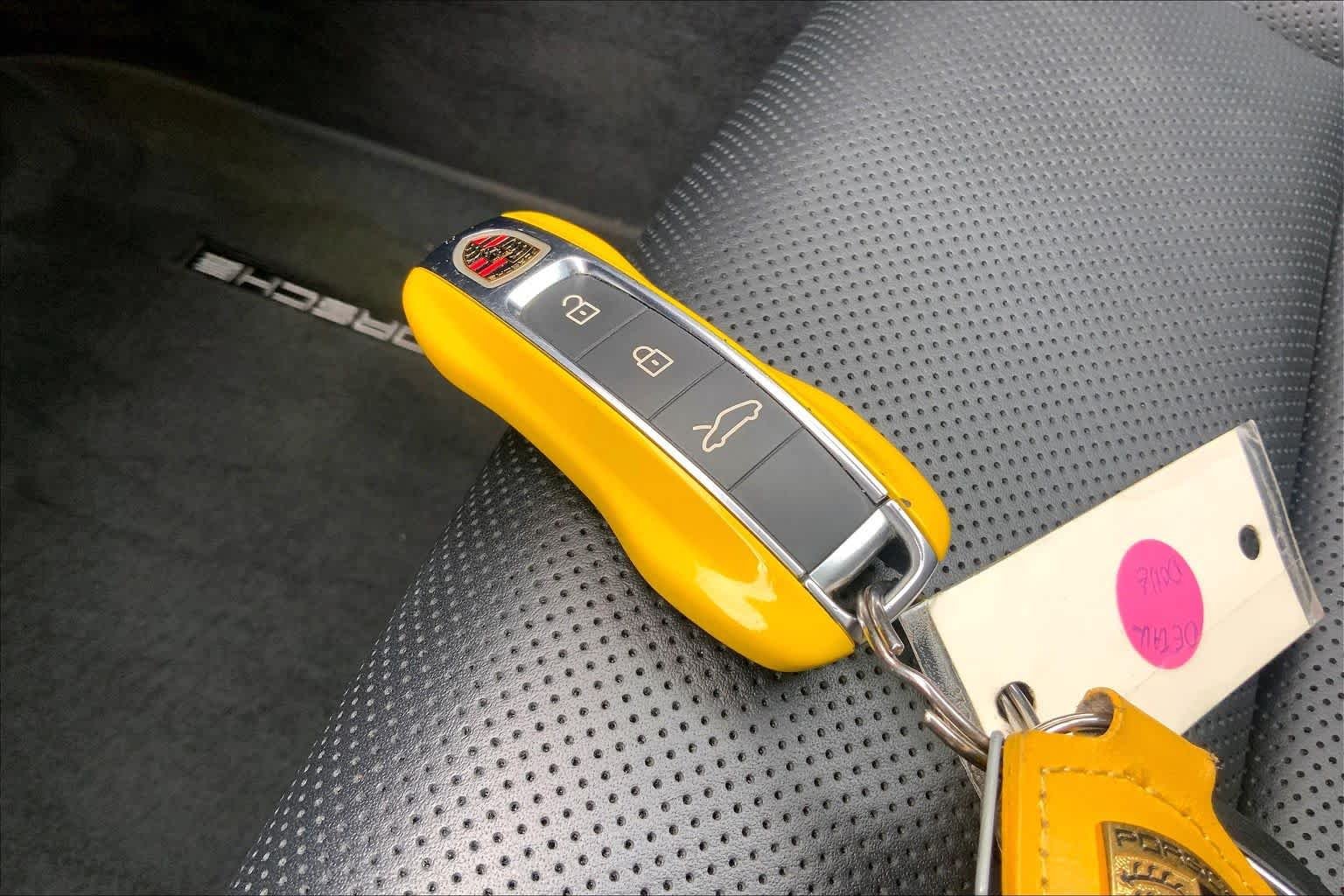 Used 2021 Racing Yellow Porsche Carrera S image 15