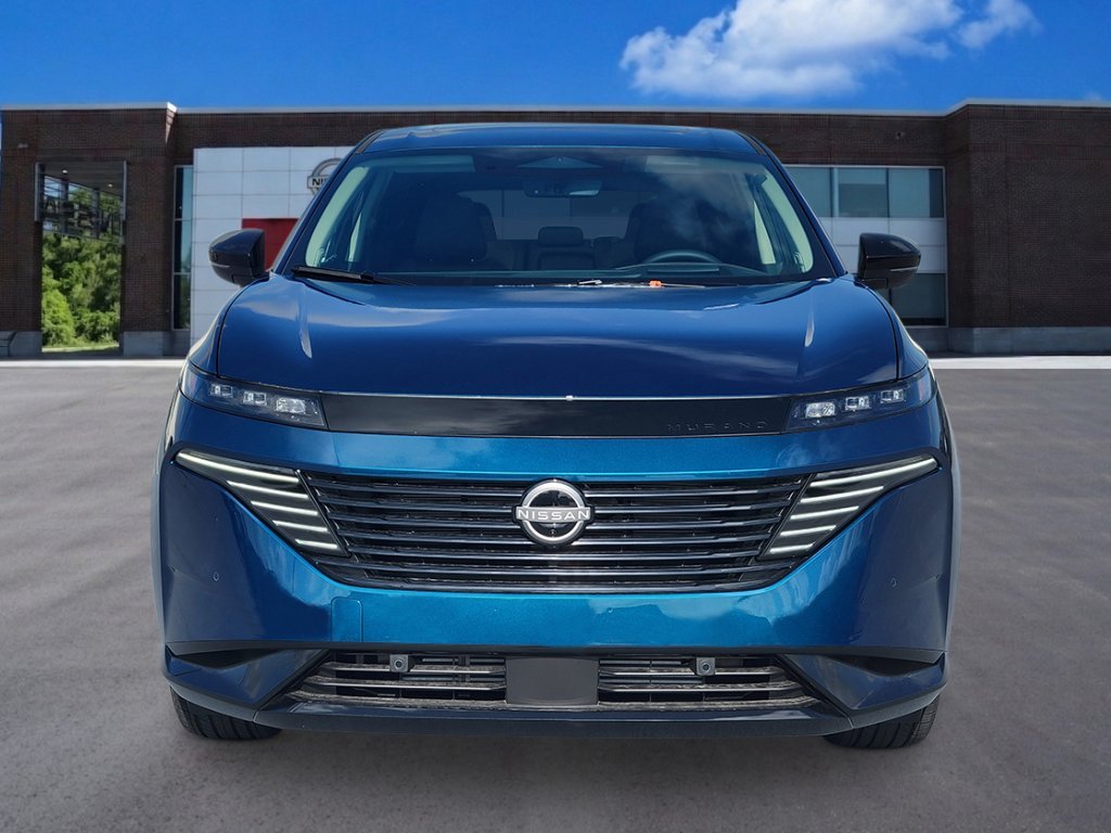 New 2026 Aurora Blue Pearl Metallic Nissan Platinum image 8