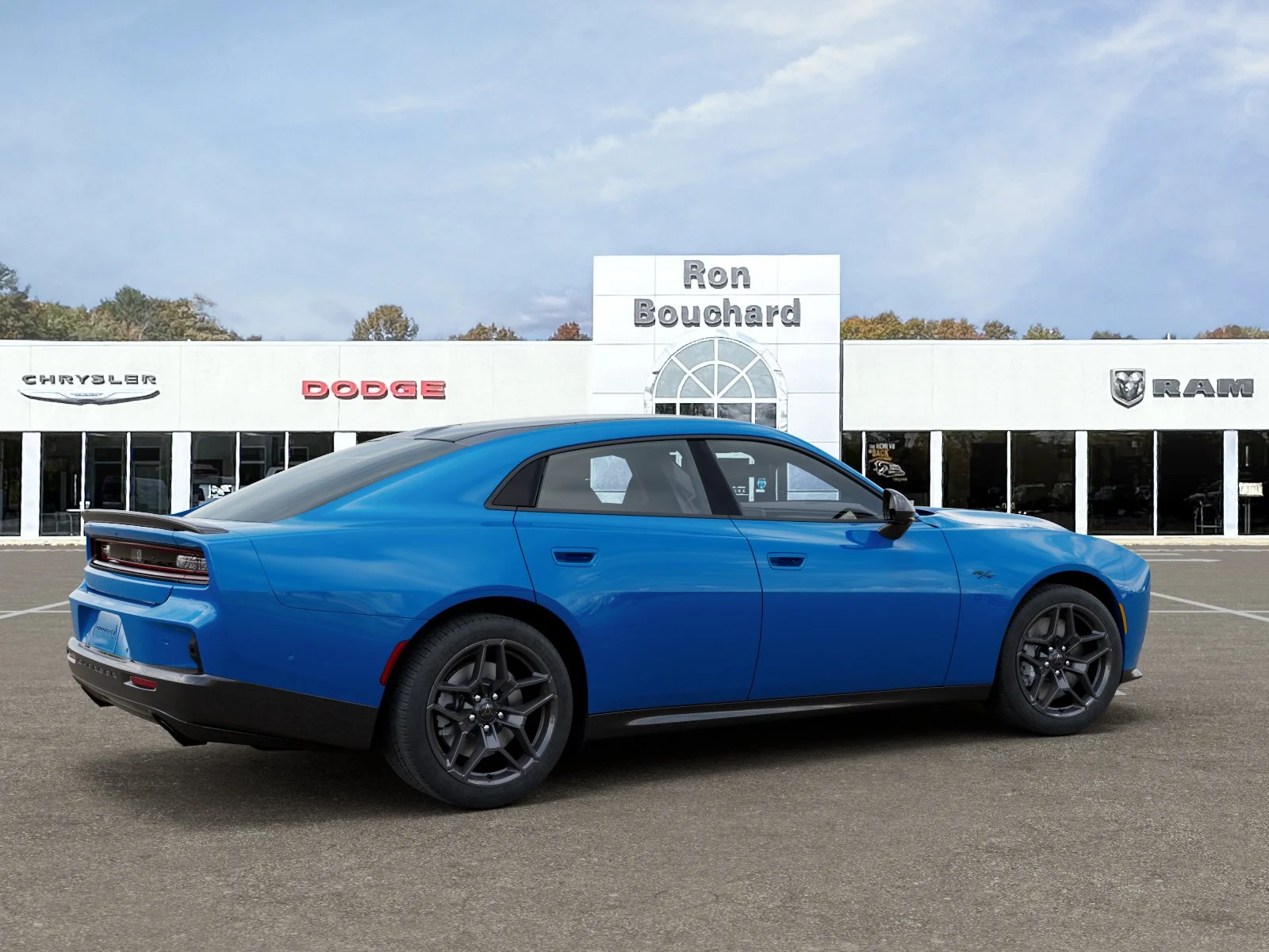 New 2026 Bludicrous Exterior Paint Dodge R/T Plus image 30