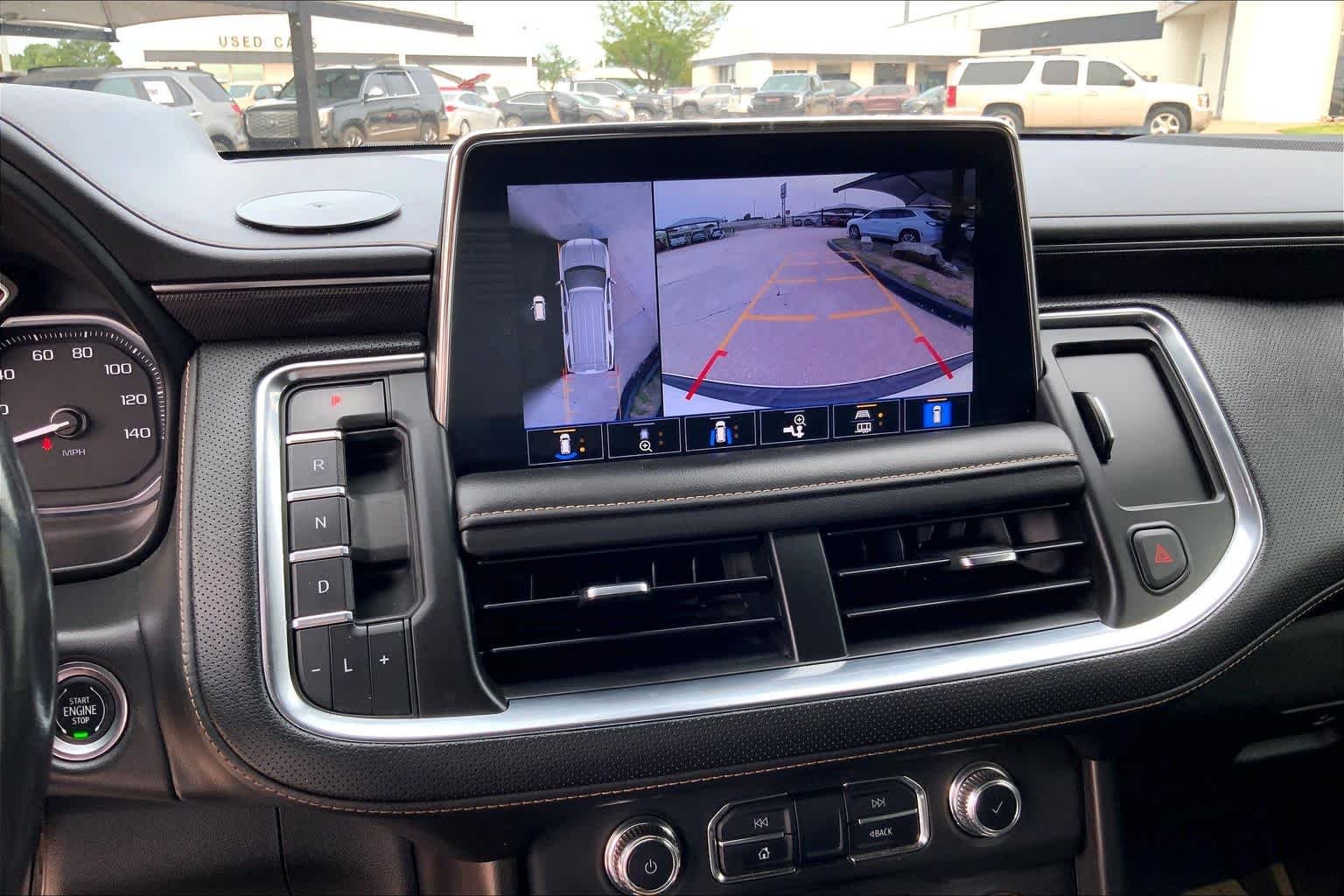 Used 2021 Summit White GMC AT4 image 30