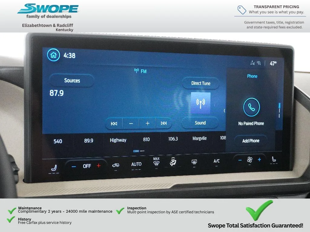 New 2026 Carbonized Gray Metallic Ford Big Bend® image 24