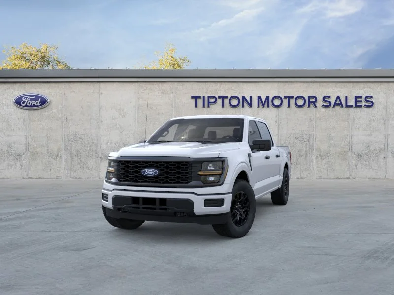 New 2026 Oxford White Ford STX® image 2